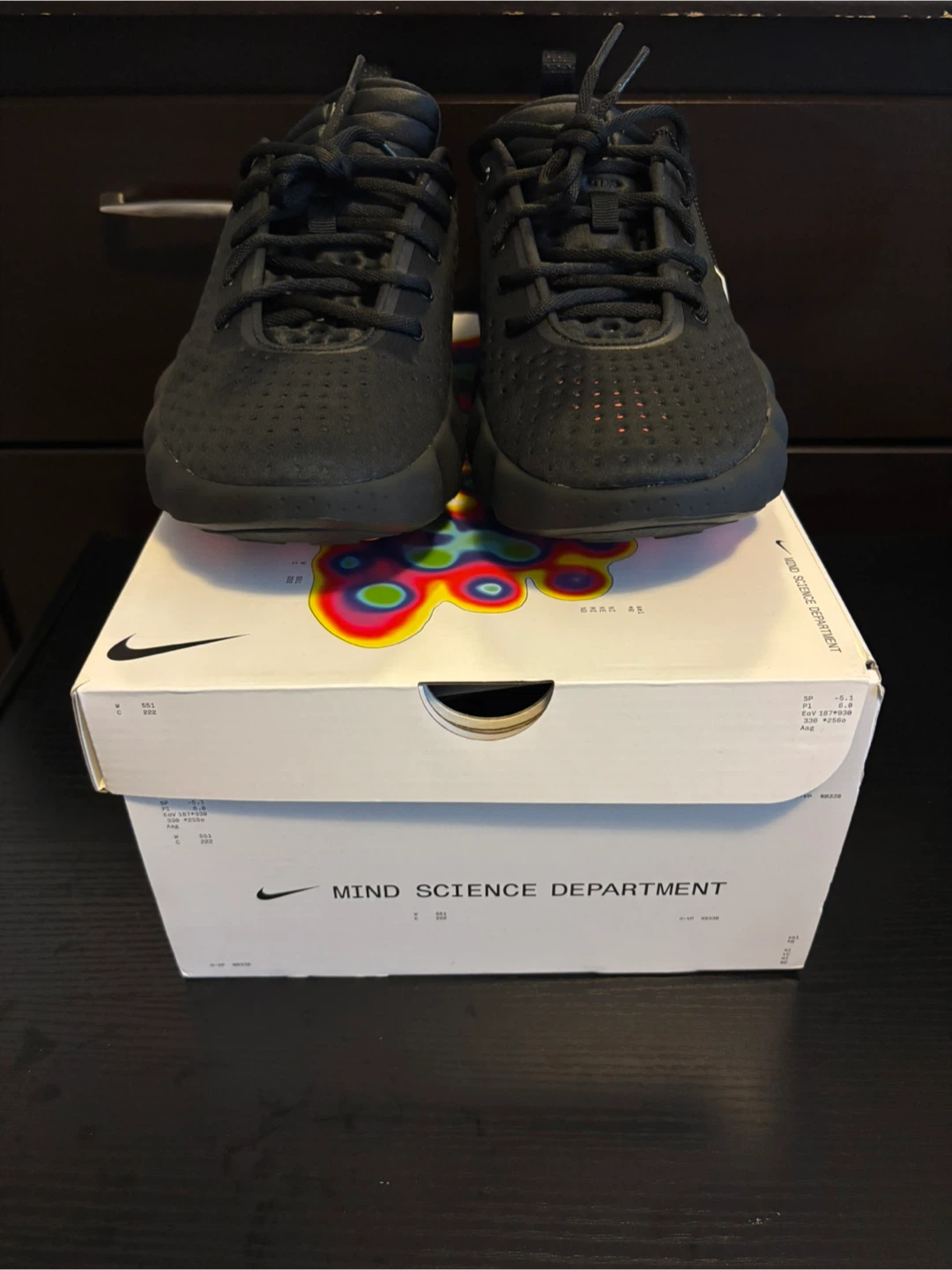 Nike Mind 002 Black size 10 Men’s/11.5 Women’s - photo 5