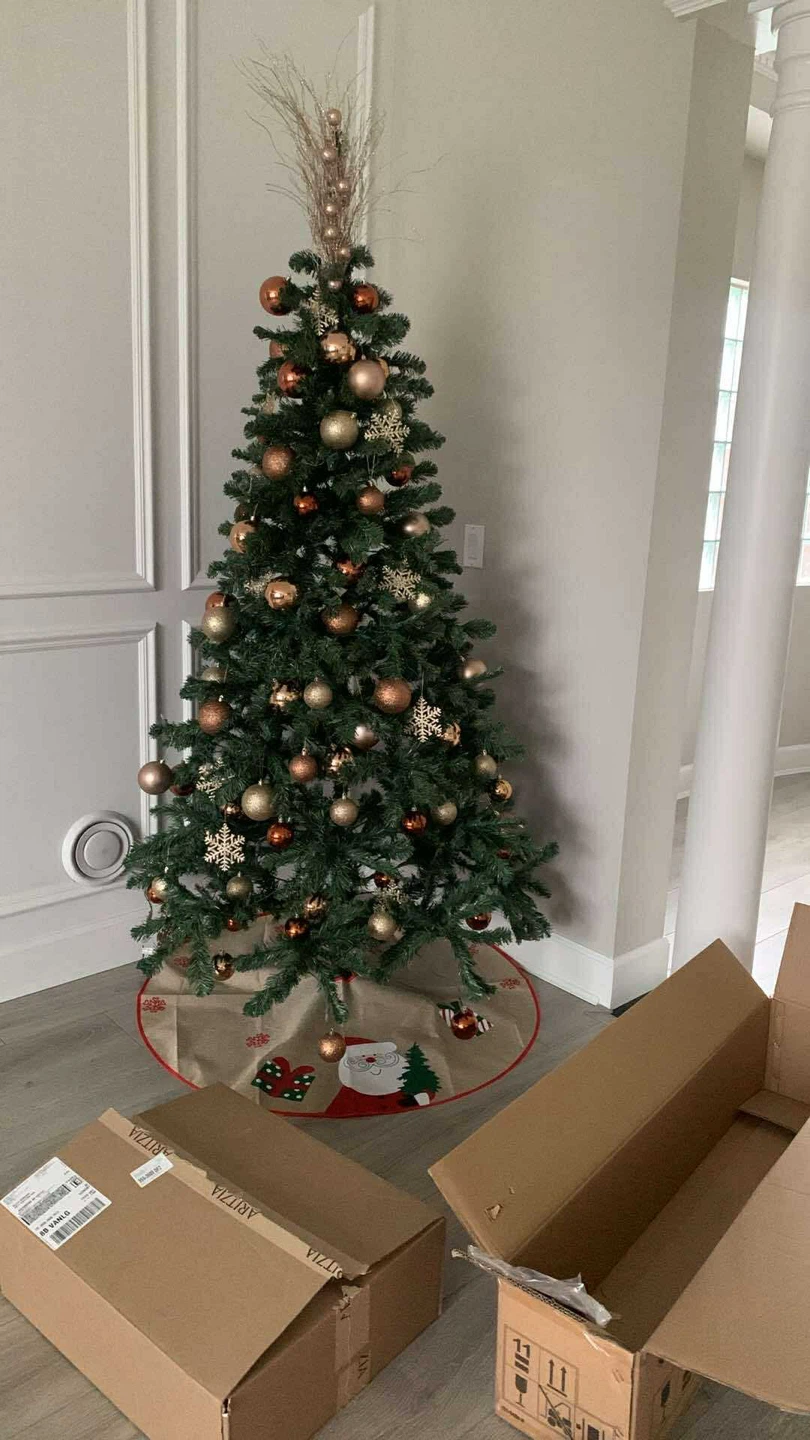 Pre-lit Artificial 6.5 ft Christmas Tree - photo 2