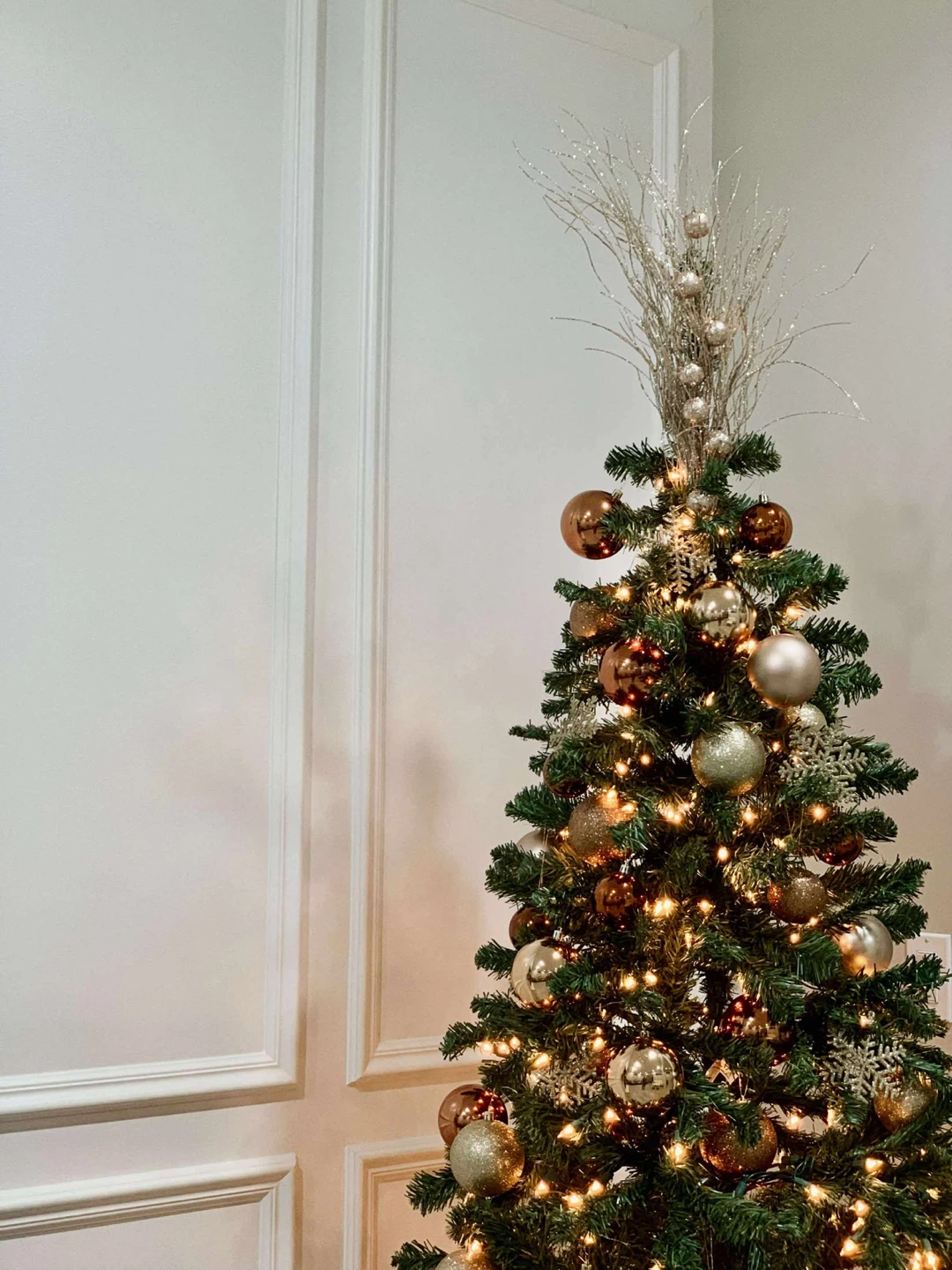 Pre-lit Artificial 6.5 ft Christmas Tree - photo 5