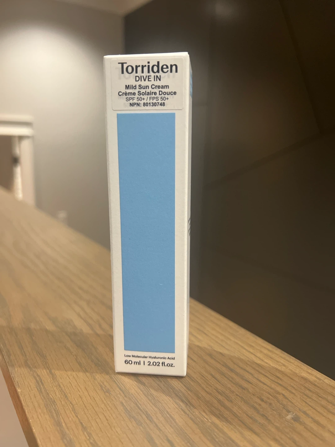 Torriden DIVE IN Mild Sun Cream SPF 50+