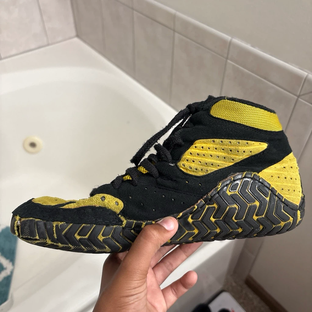 rare asics aggresor 2012 size 9 - photo 2
