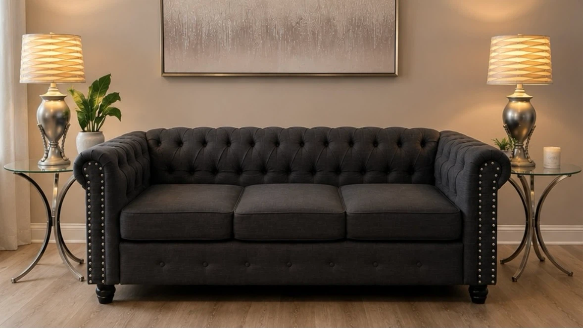 Complete Modern Living Room Set!! - photo 2