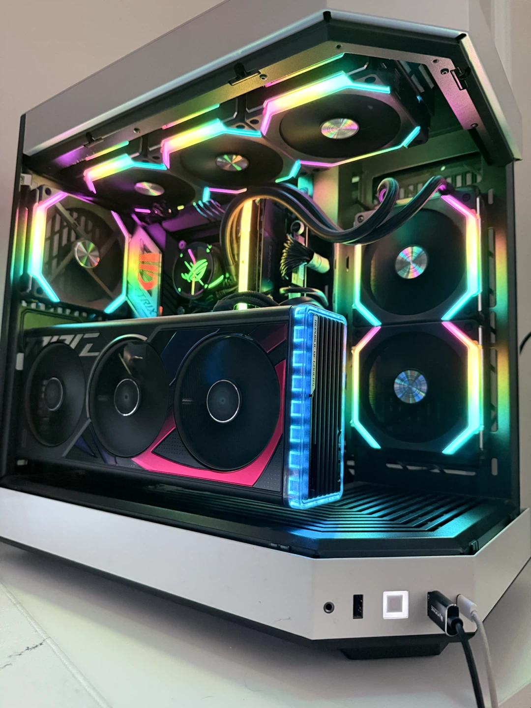 ROG Gaming PC | RTX 4070 Ti | i5-13600KF | 32GB DDR5 - photo 3