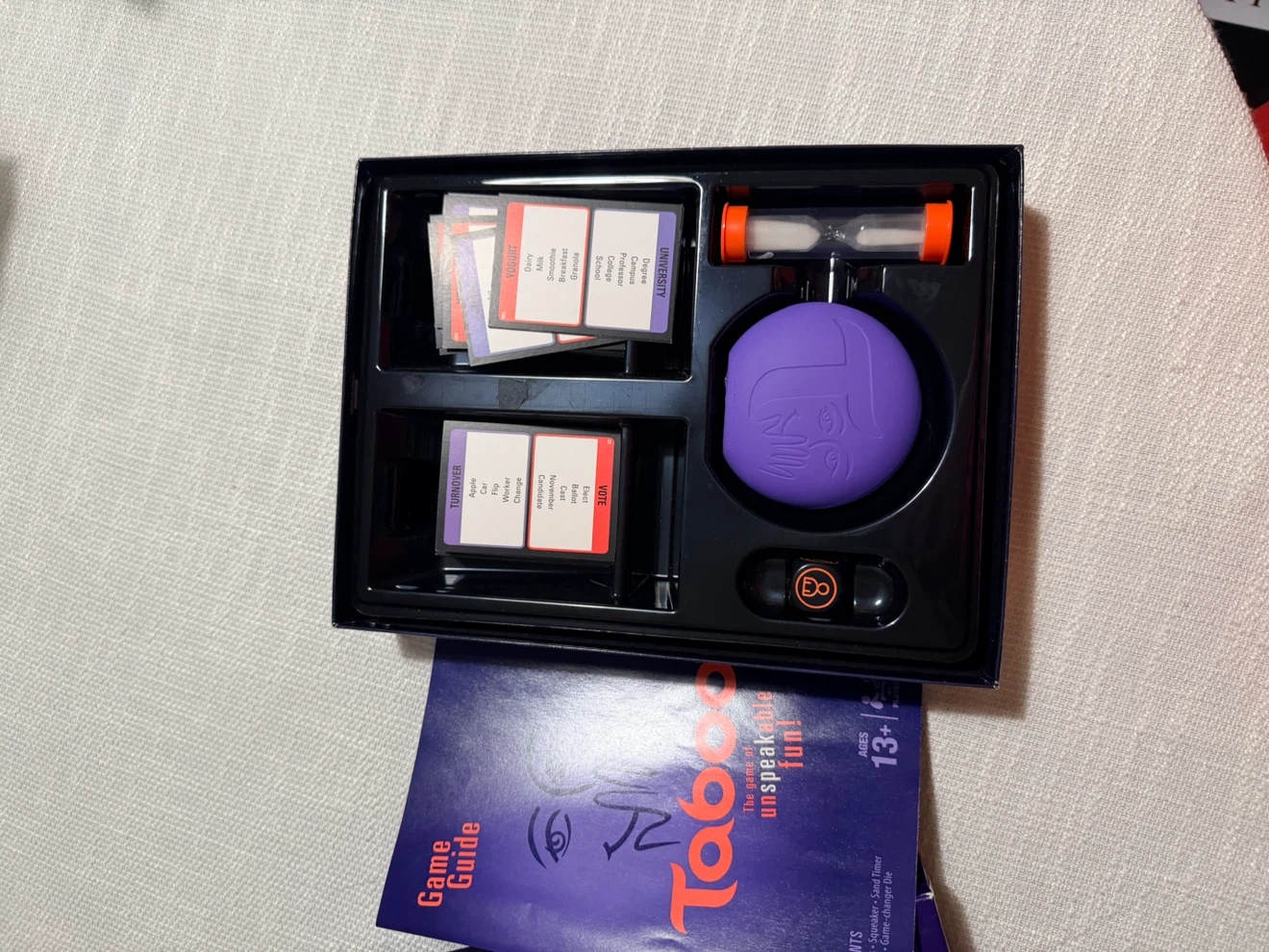 Taboo The Game of Unspeakable Fun! Board Game - photo 2