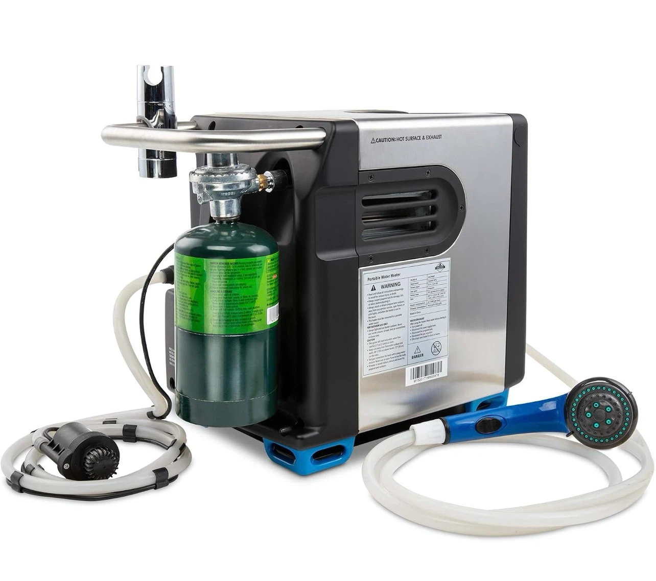 Chauffe-eau portable tout-en-un HIKE CREW avec pompe…etc - photo 3