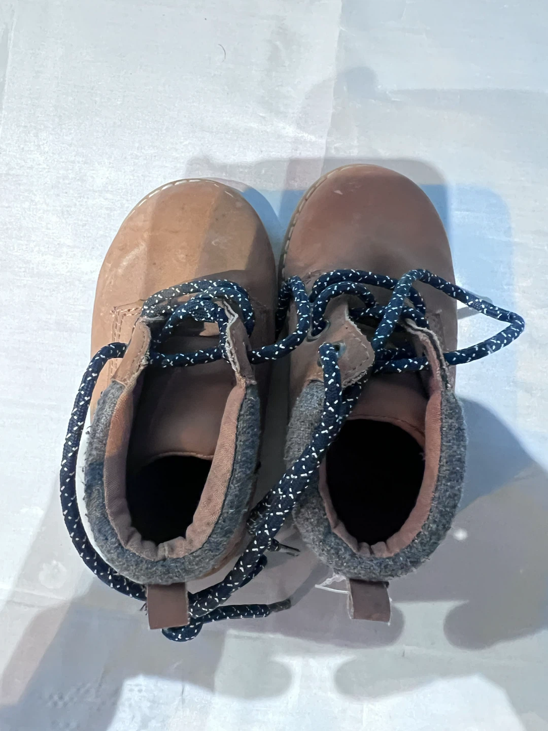 Toddler Boots with Laces