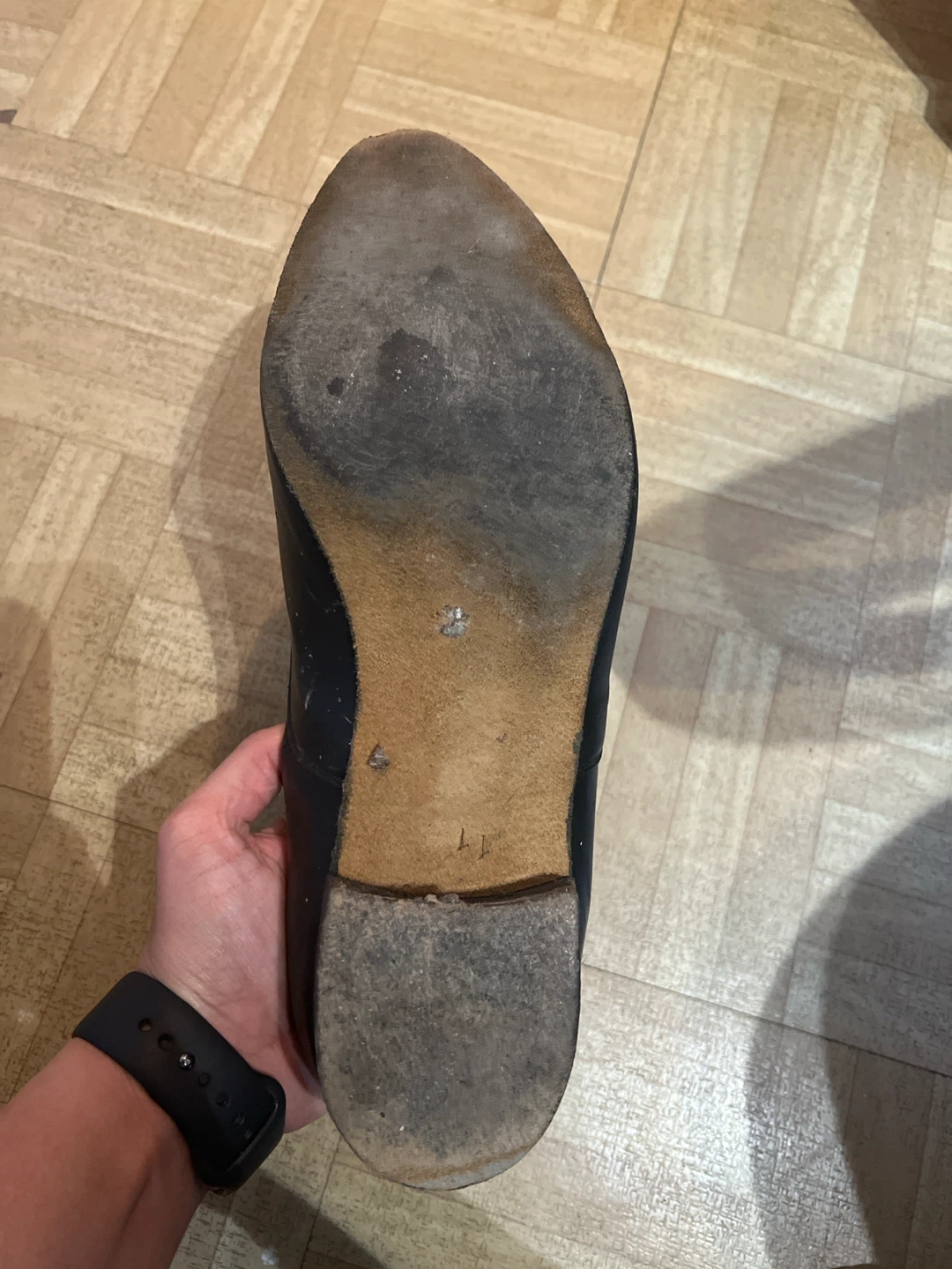 RINO'S Handmade Black Leather Dress Shoes - photo 3