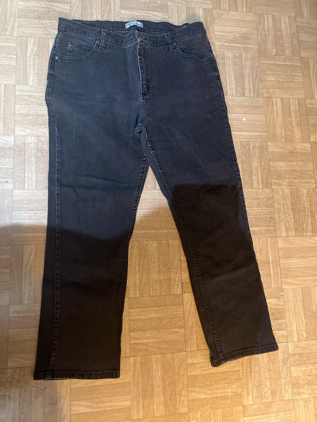 Lee Riders Relaxed Fit Jeans - Dark Wash