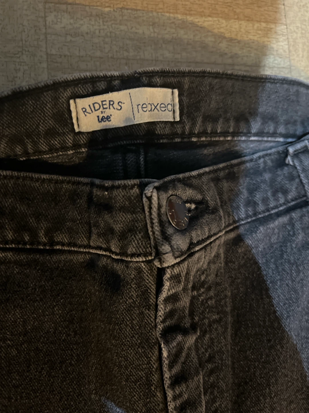 Lee Riders Relaxed Fit Jeans - Dark Wash - photo 2