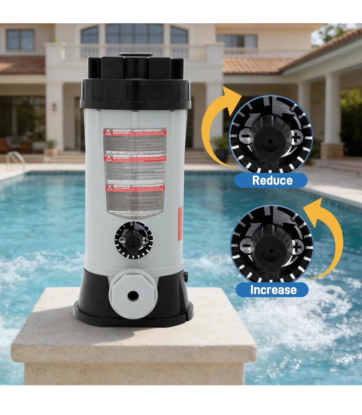 Distributeur automatique de chlore pour piscine - photo 2