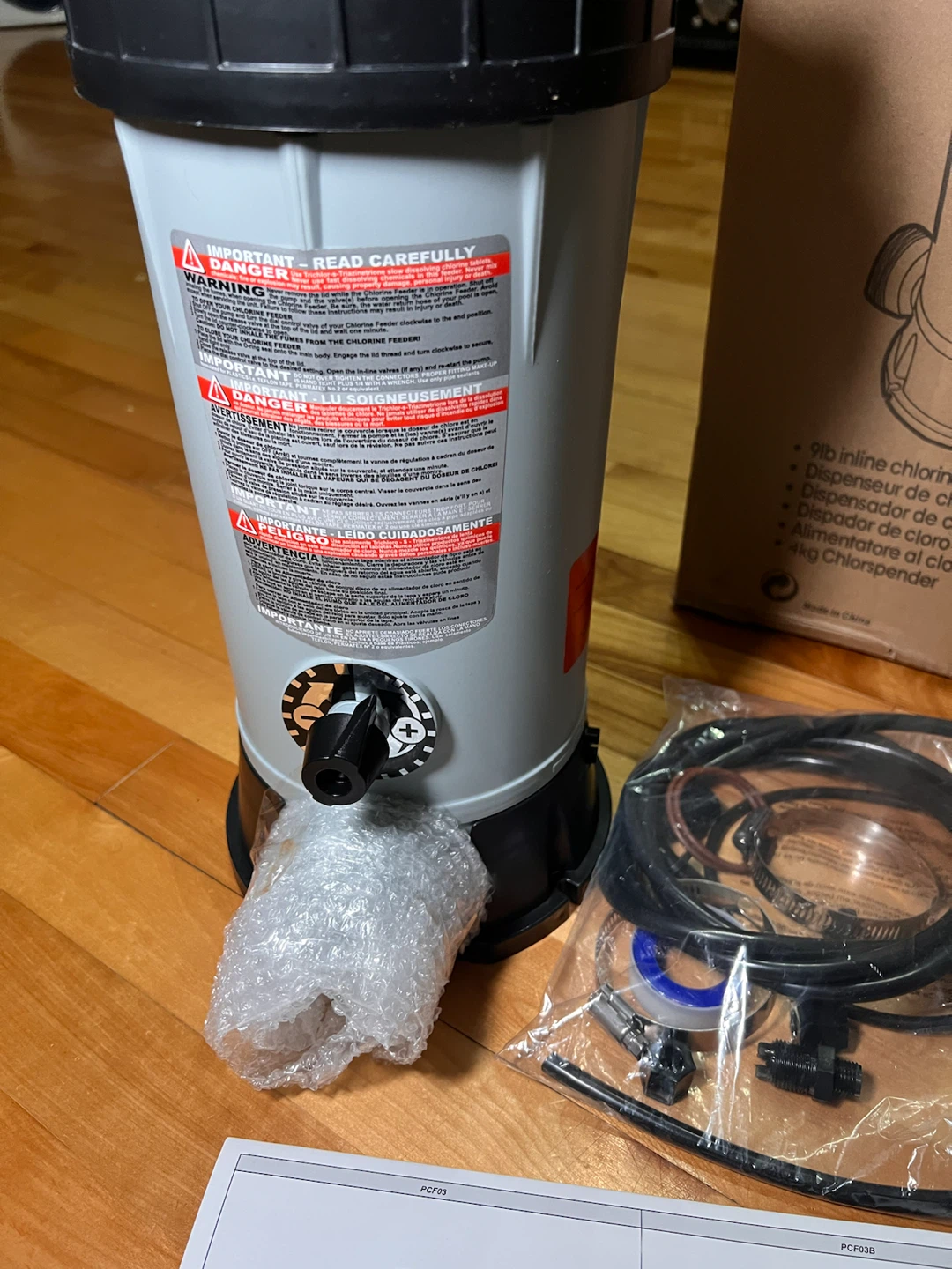 Distributeur automatique de chlore pour piscine - photo 4