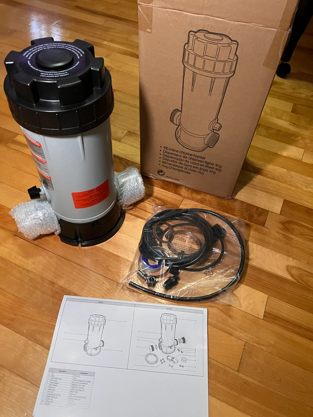 Distributeur automatique de chlore pour piscine - photo 5