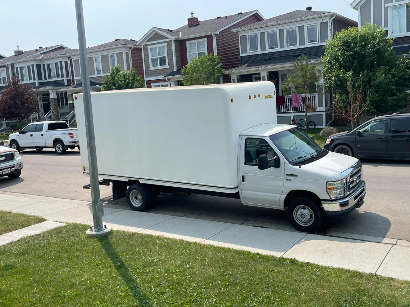 City Zone Moving Ltd. Box Truck
