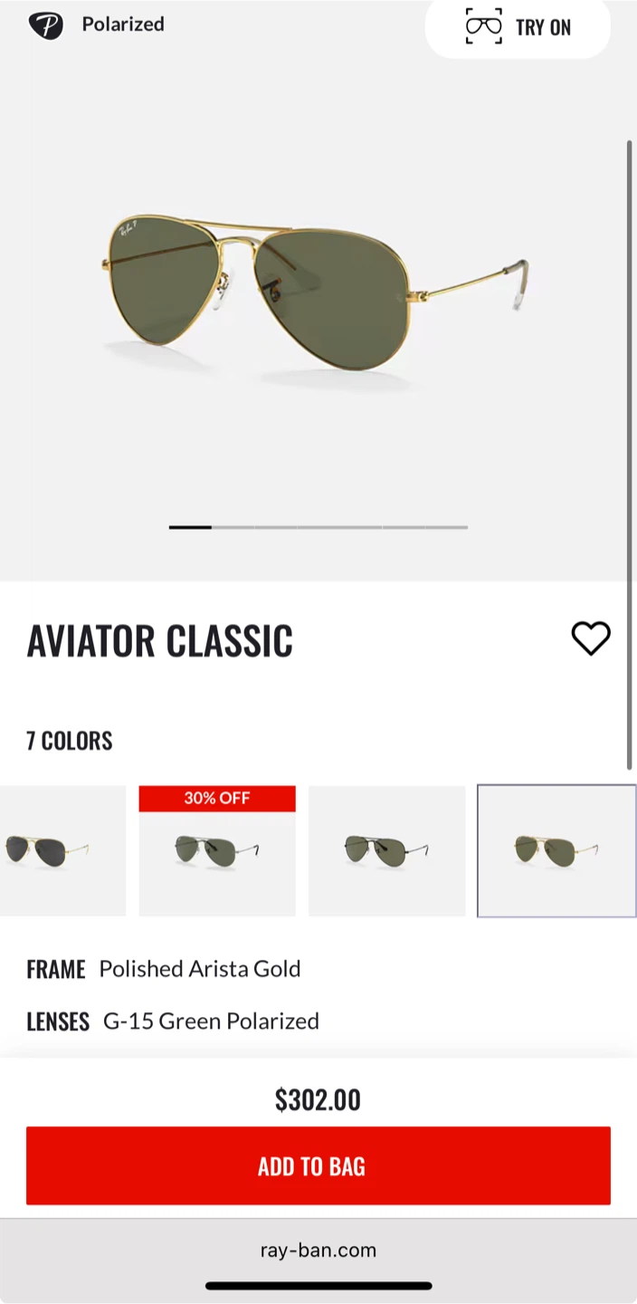Ray-ban glasses - photo 2