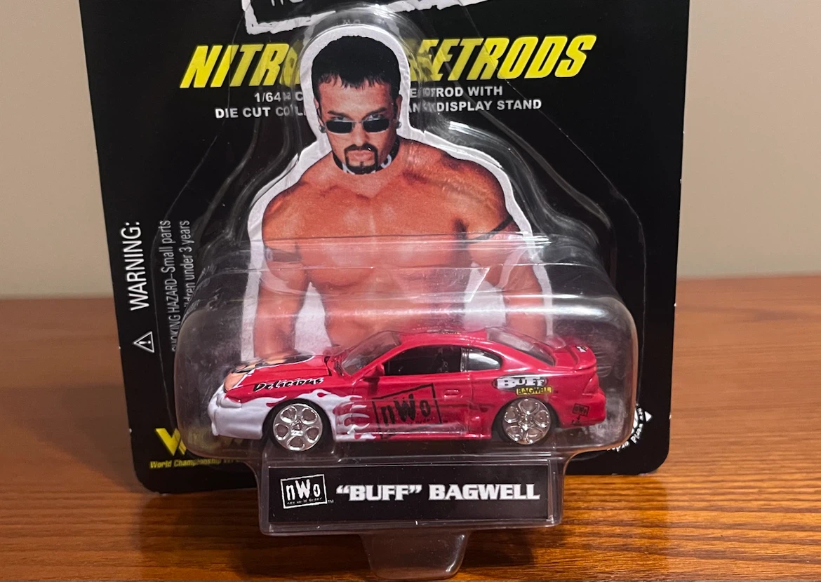 VINTAGE (1998) RACING CHAMPIONS NWO BUFF BAGWELL diecast car - photo 5