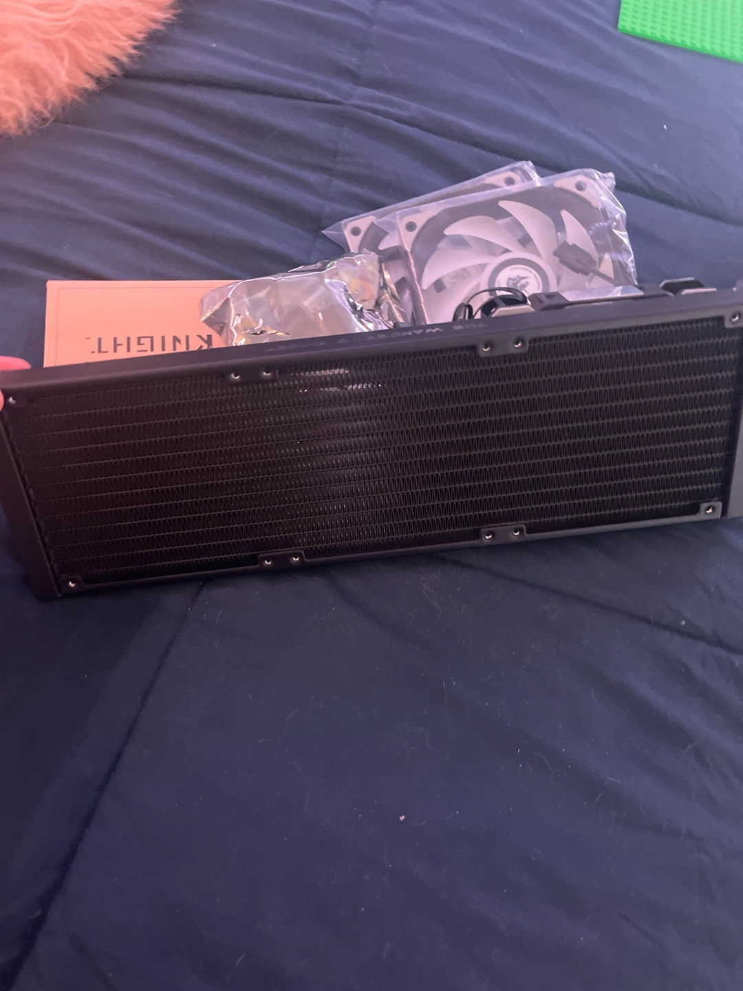 Asian horse w360 liquid cpu cooler - photo 3