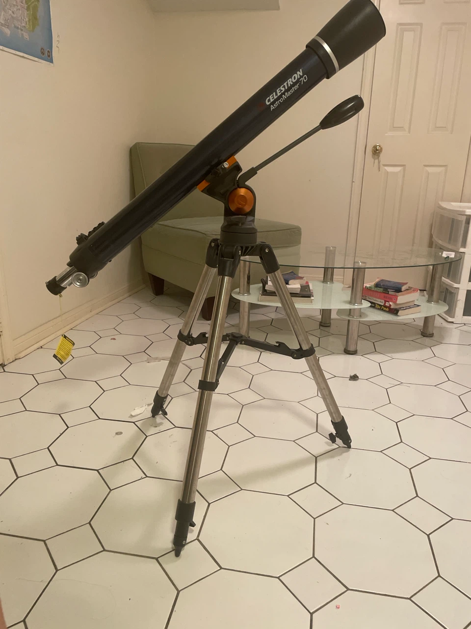 Celestron AstroMaster 70 Telescope with Tripod