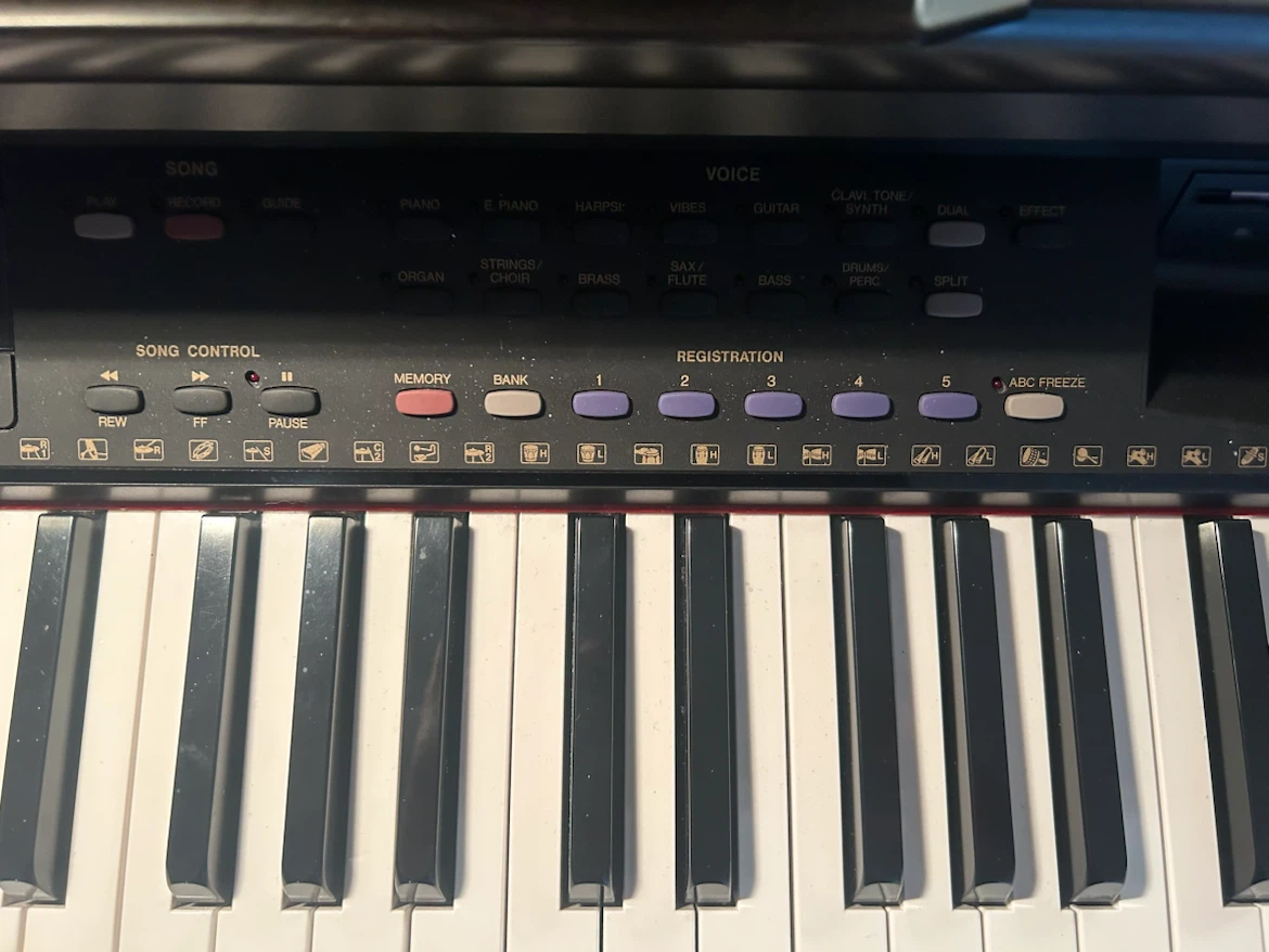 Yamaha Clavinova Digital Piano with Bench - photo 4