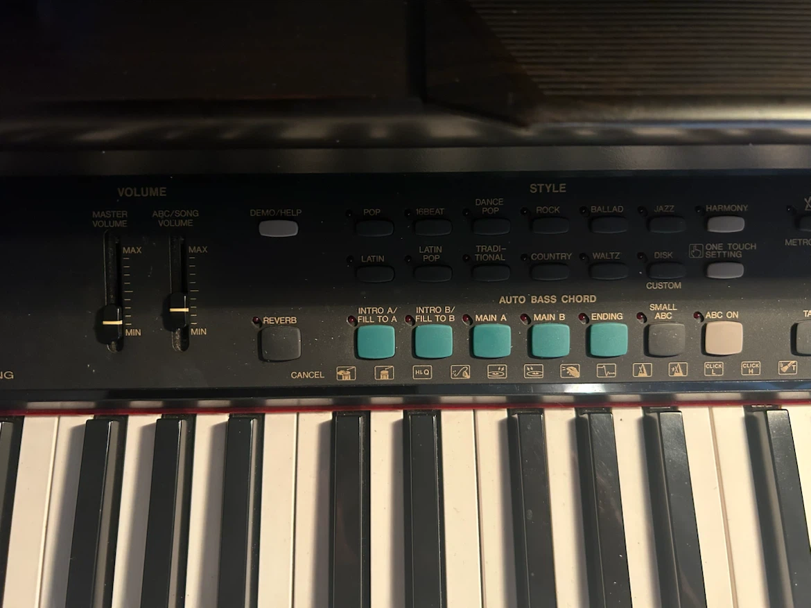 Yamaha Clavinova Digital Piano with Bench - photo 5
