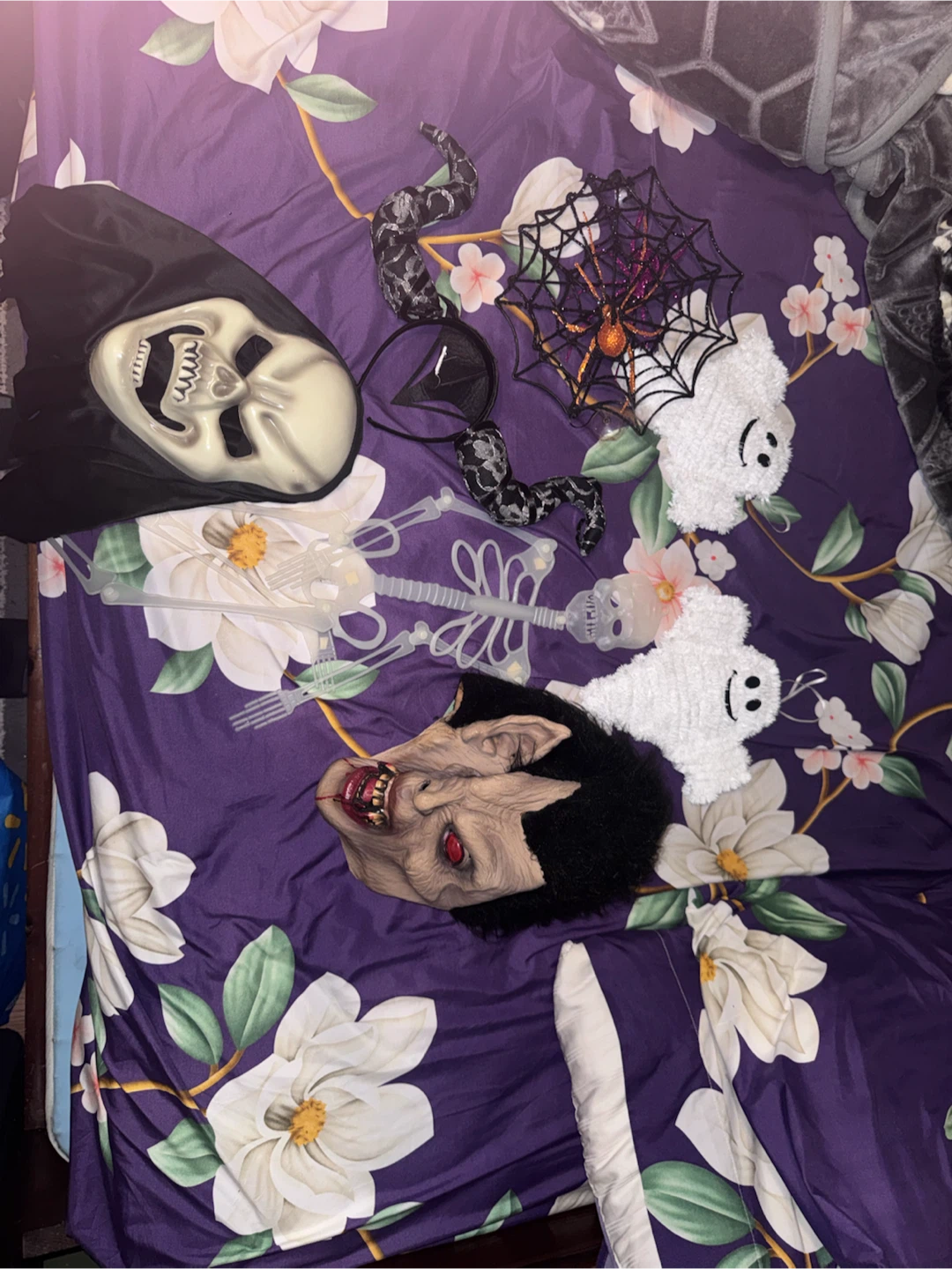 Halloween Masks and Decorations