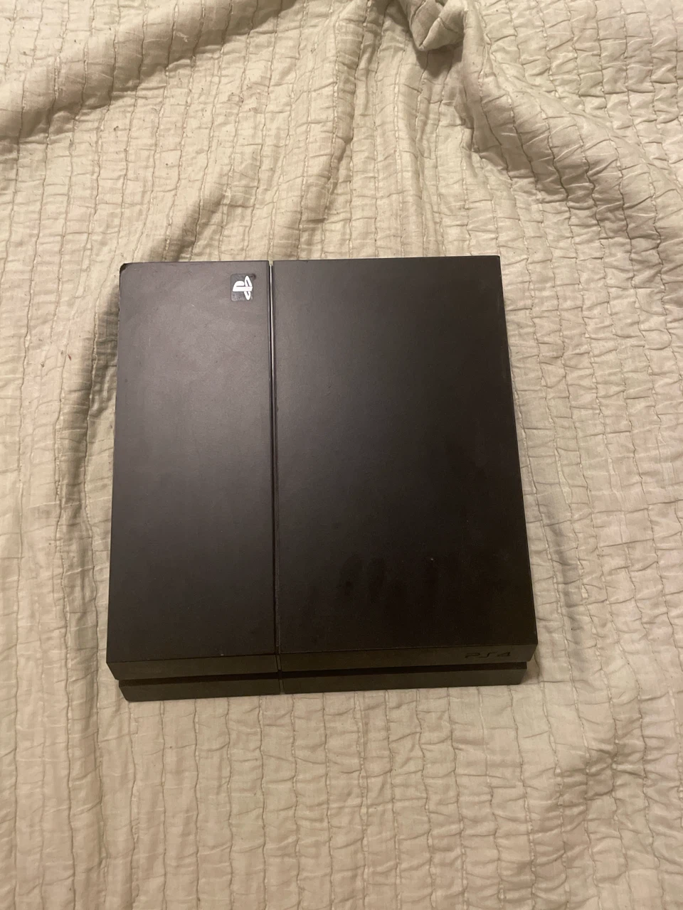 Sony PlayStation 4 (PS4) Console with controller and cables