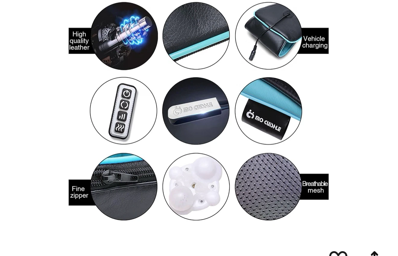 Shiatsu Neck and Shoulder Massager - photo 3