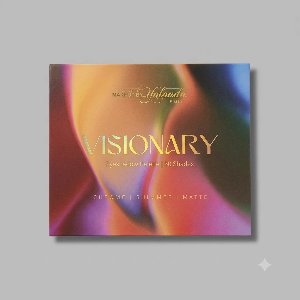 Yolondo PIMBY Visionary Eyeshadow Palette - 30 Shades