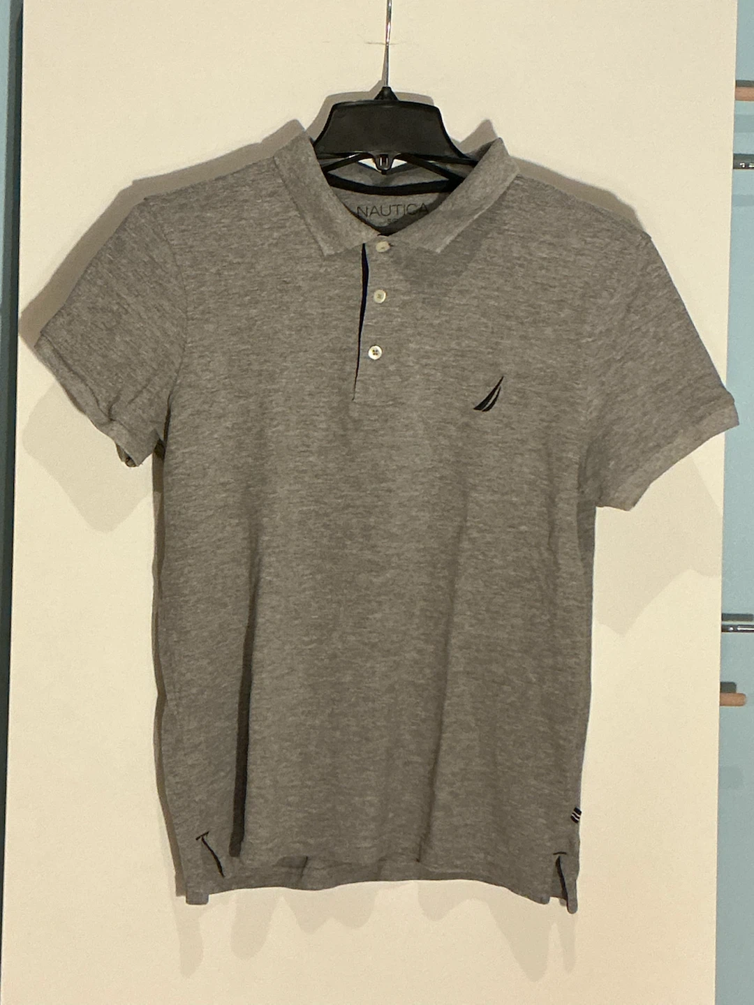 Nautica Grey Polo - Men’s Small - Great Condition