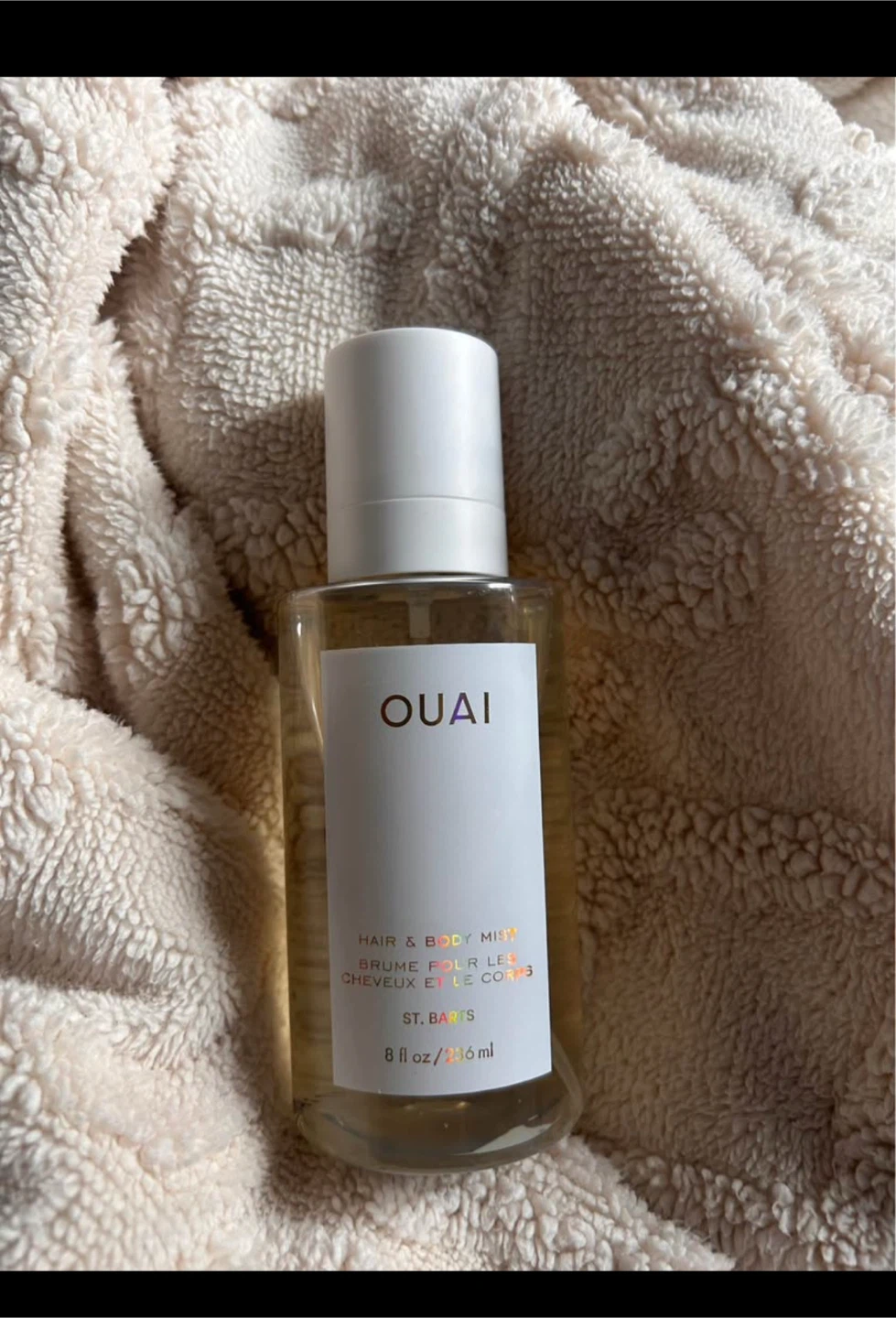 OUAI St. Barts Hair & Body Mist 8 fl oz
