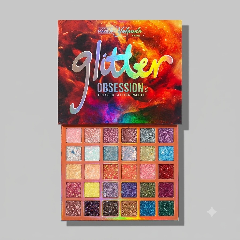 Makeup Obsession Glitter Palette