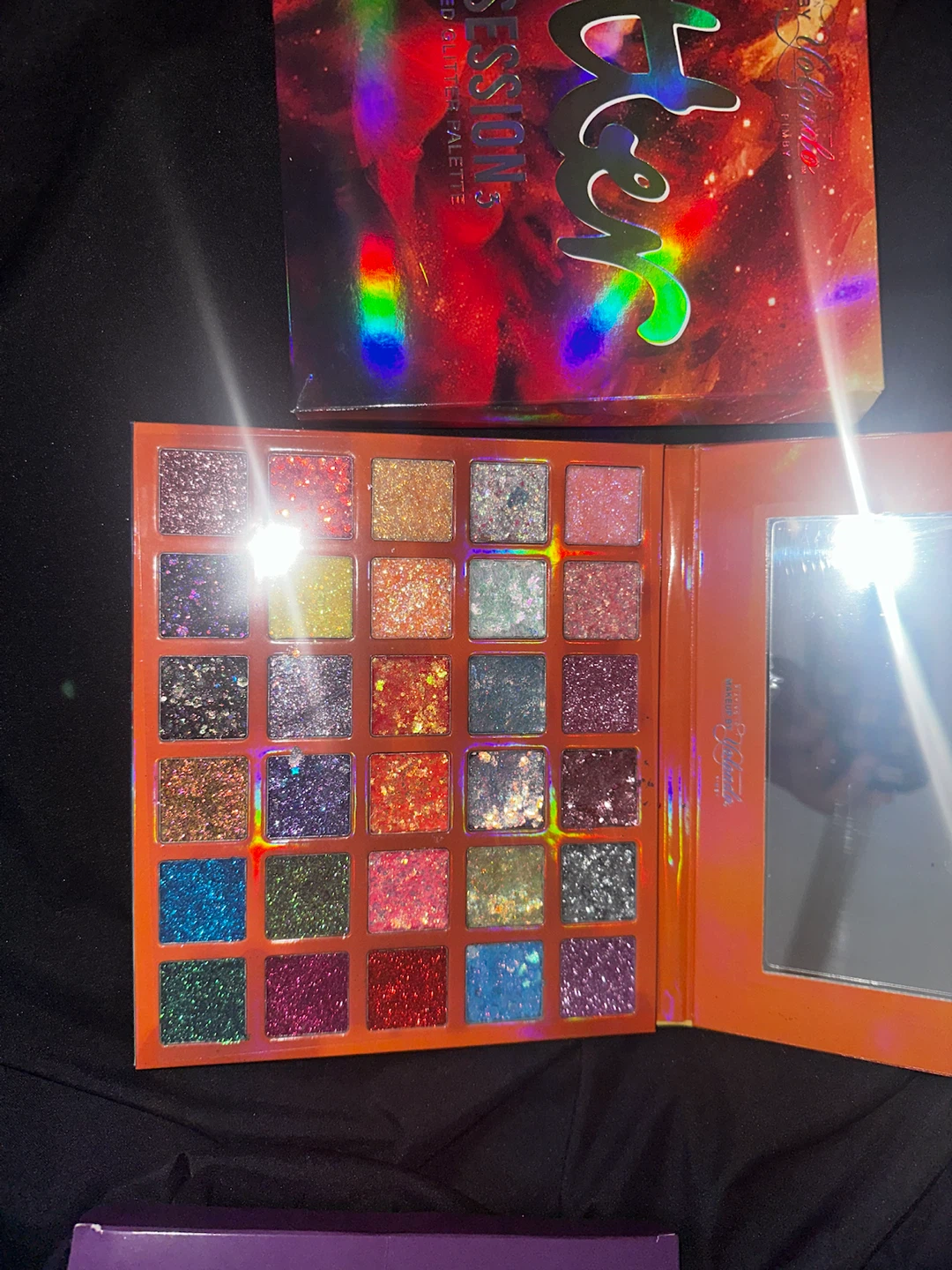 Makeup Obsession Glitter Palette - photo 2