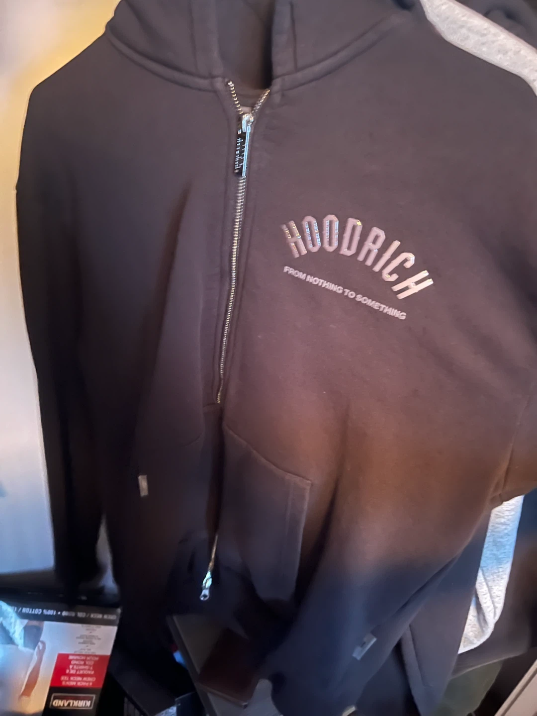 Hoodrich Zip-Up Hoodie