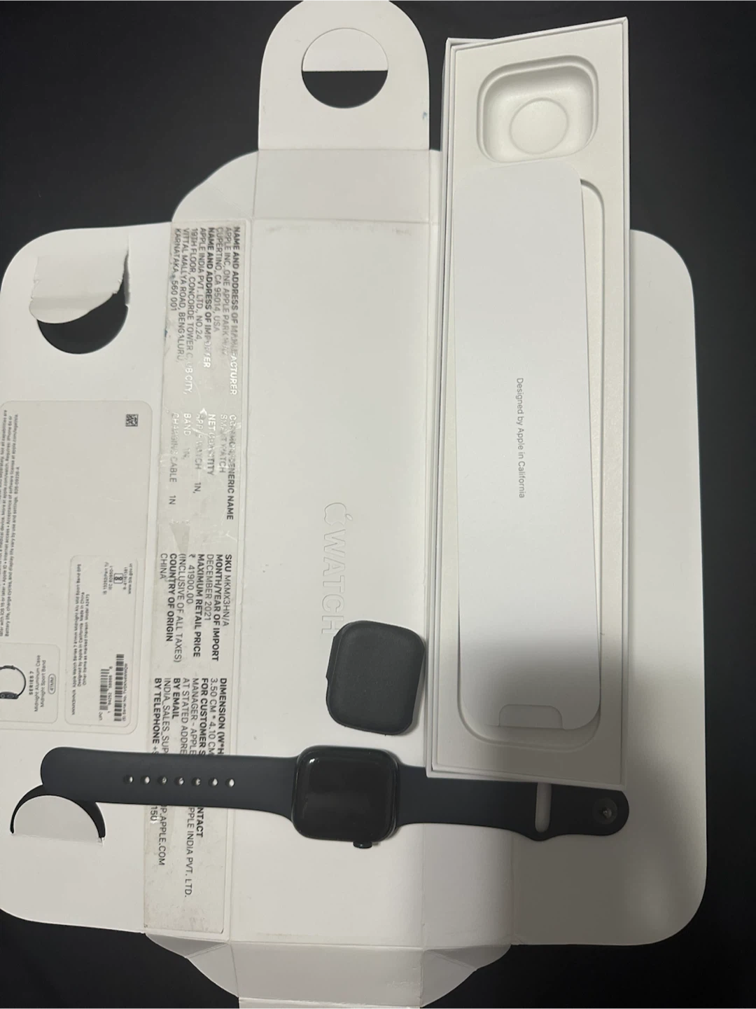 Apple Watch Series 7 GPS, 41mm