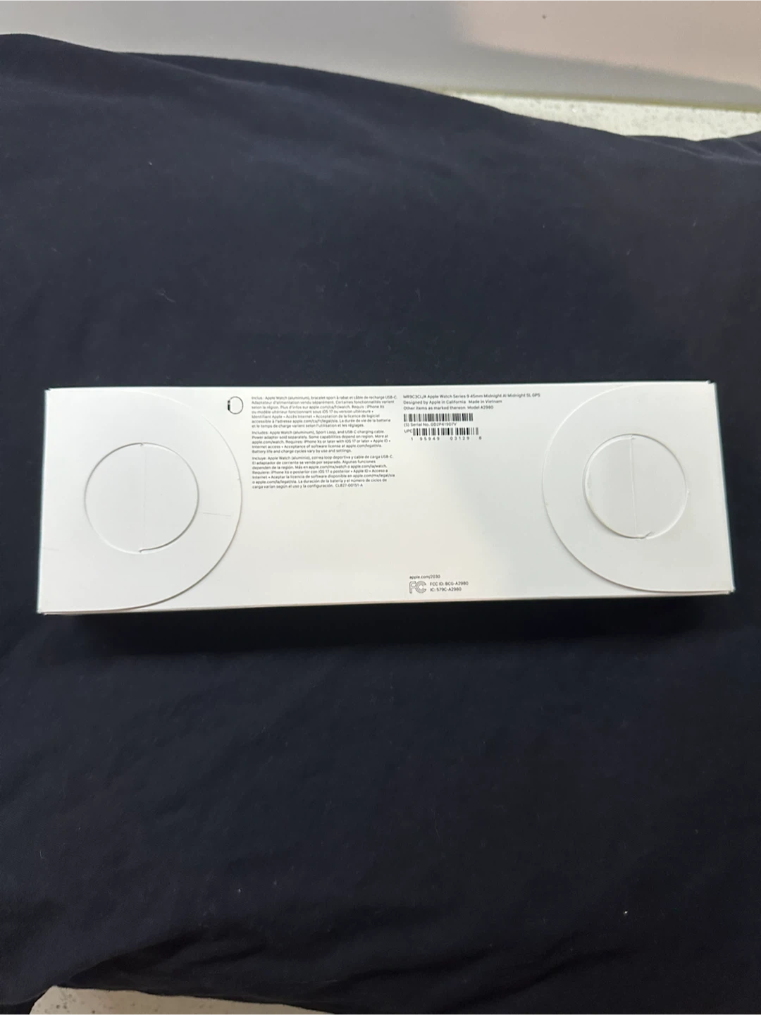 Apple Watch Series 9 45mm Midnight AL GPS - photo 2