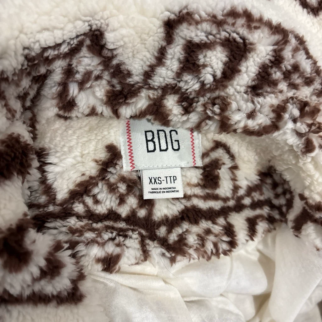 BDG Fleece Jacket XXS - photo 2