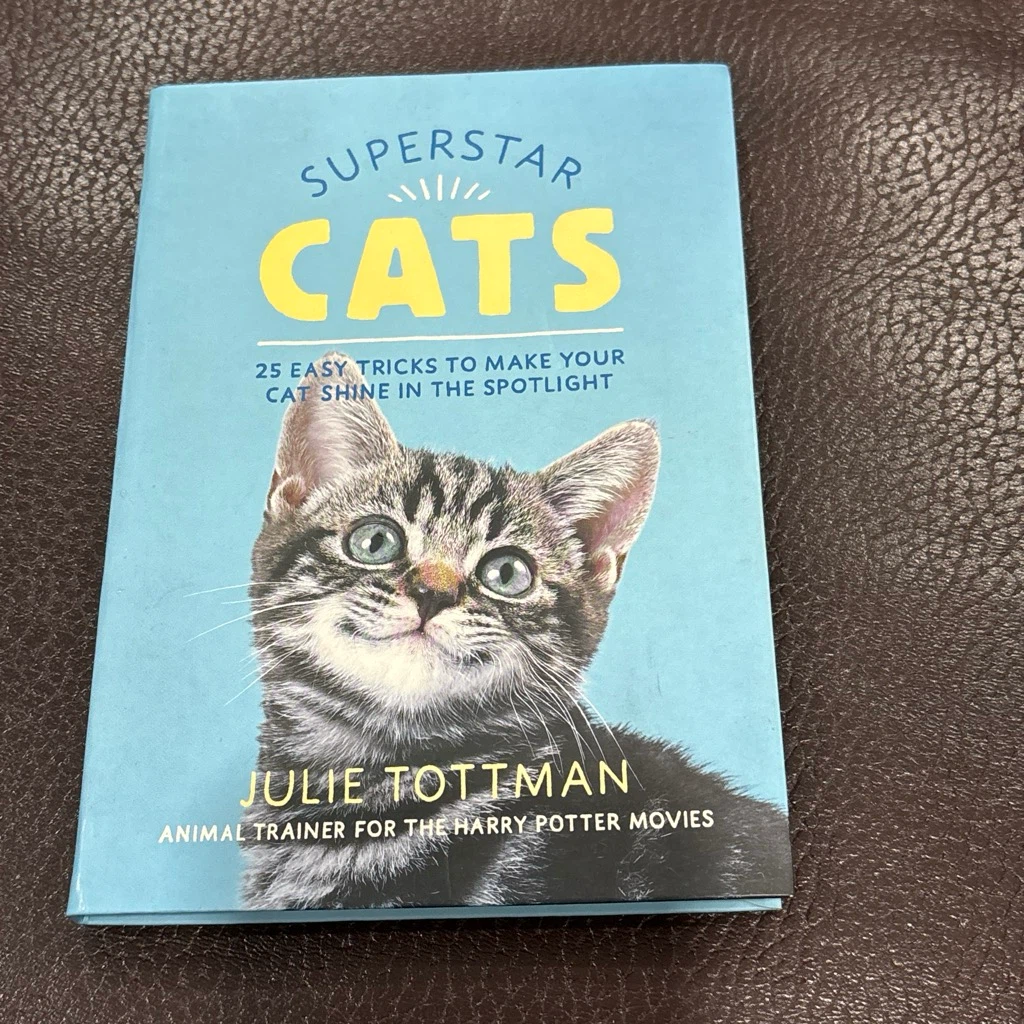 Cat training book