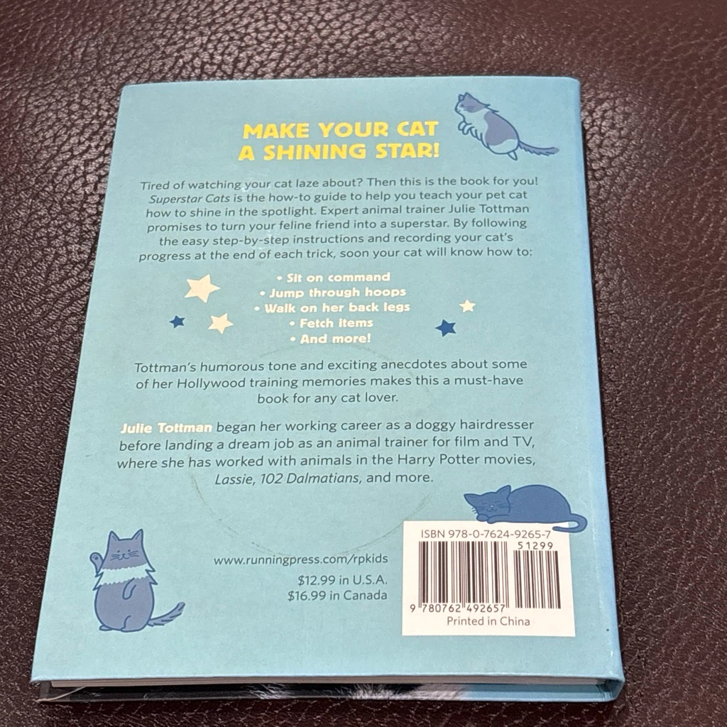 Cat training book - photo 2