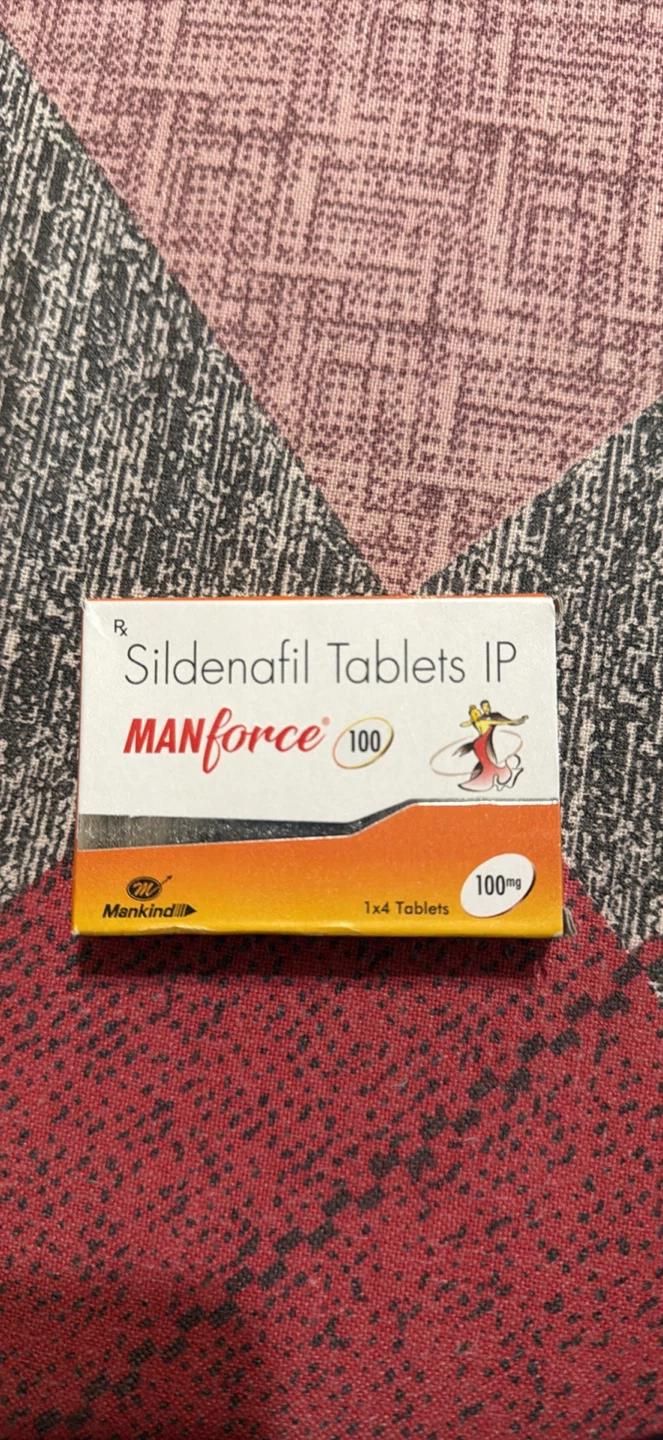 MANforce Sildenafil Tablets 100mg FOR MEN ONLY