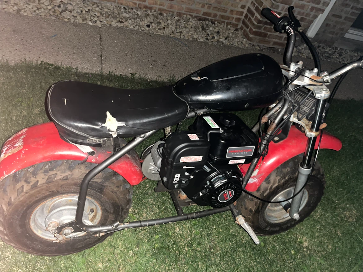 Coleman Mini Bike