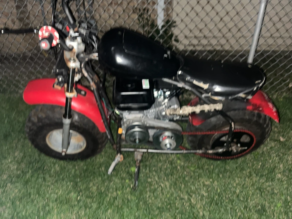 Coleman Mini Bike - photo 2
