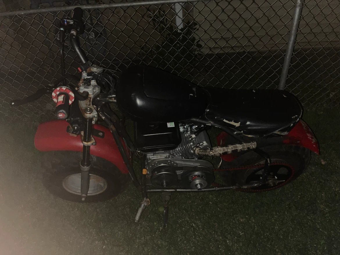 Coleman Mini Bike - photo 3