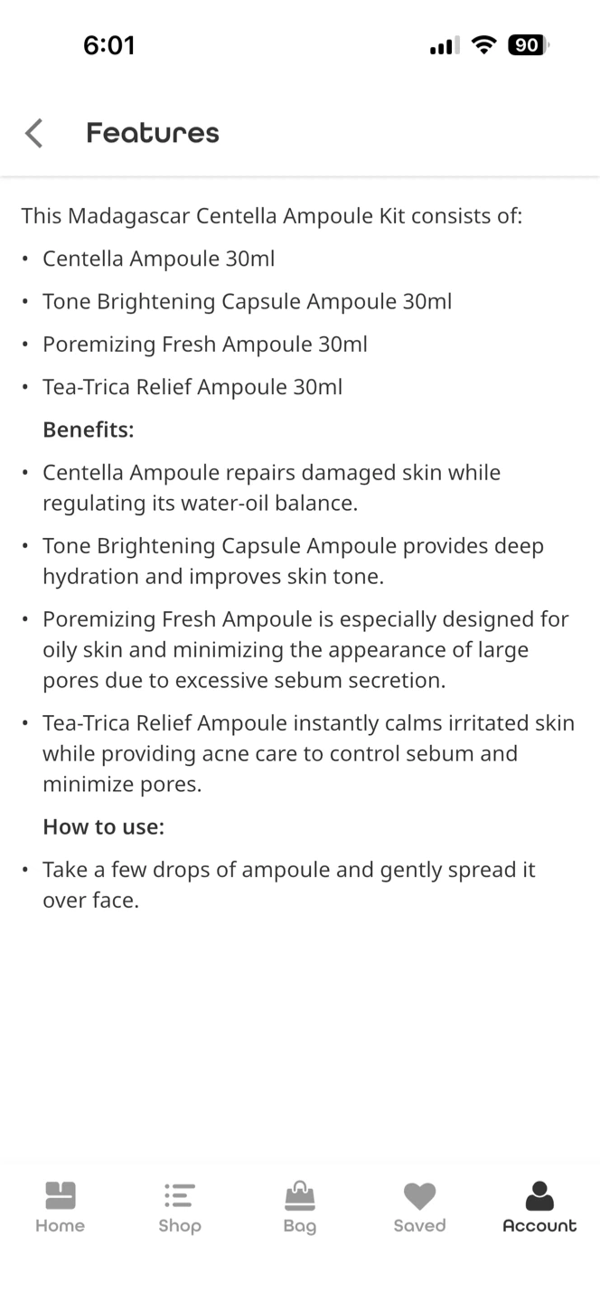 SKIN 1004 Madagascar Centella Ampoule Kit - photo 2