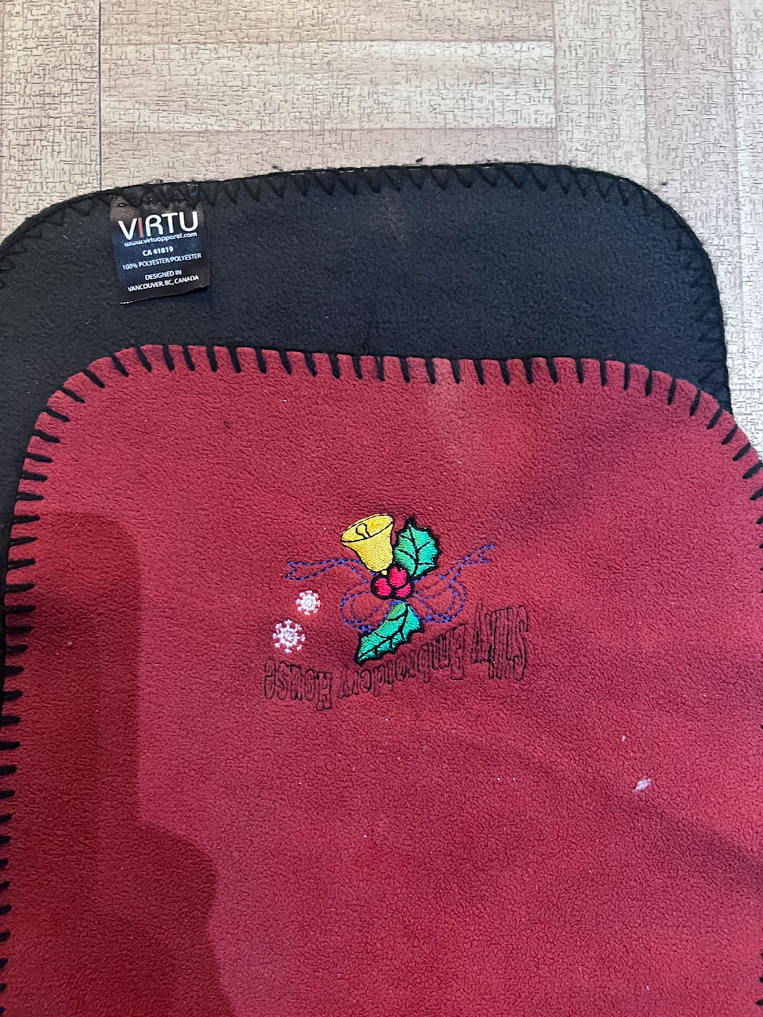 Vfirtu Fleece Christmas Runner - photo 2