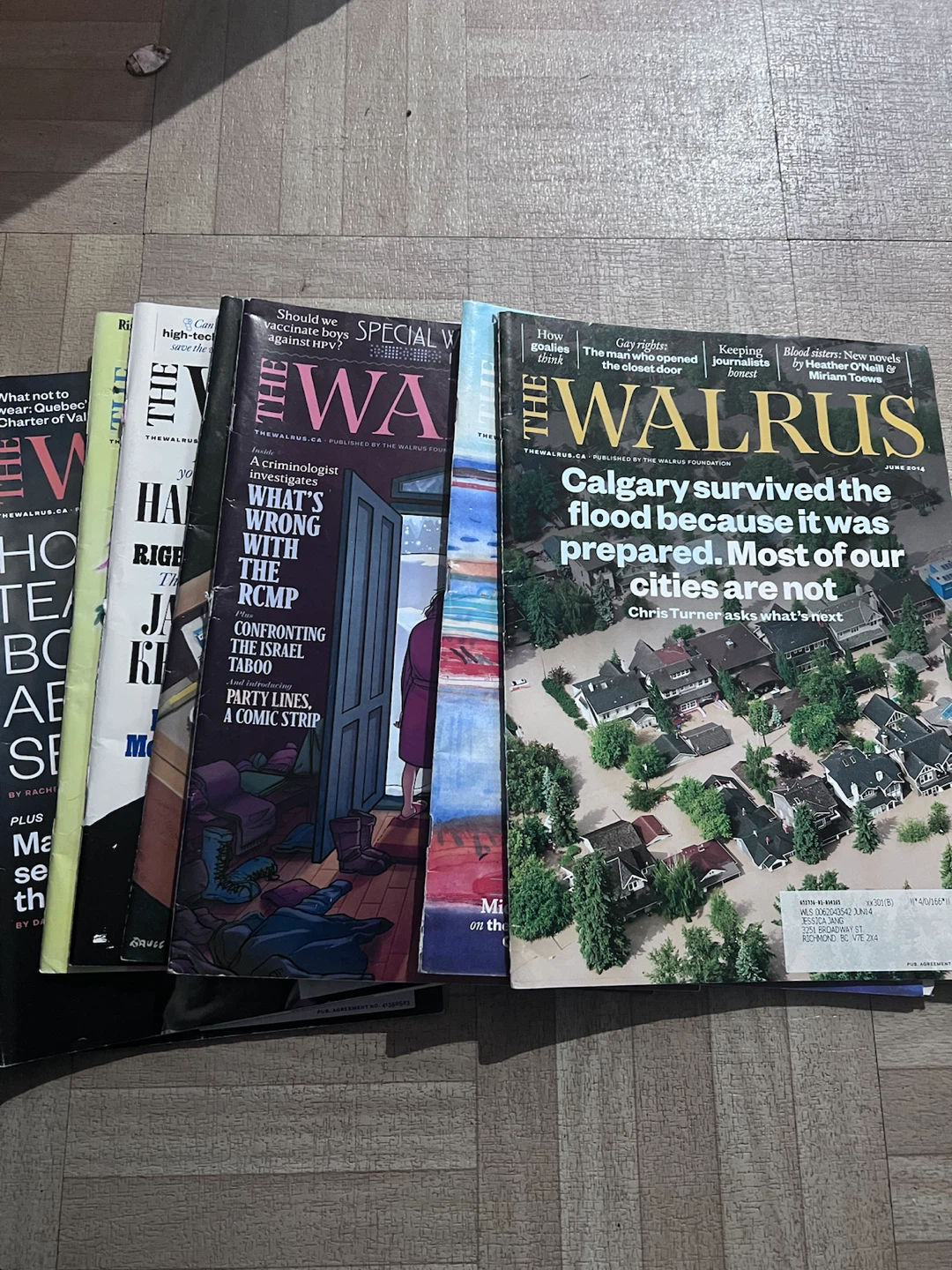 The Walrus Magazine Collection