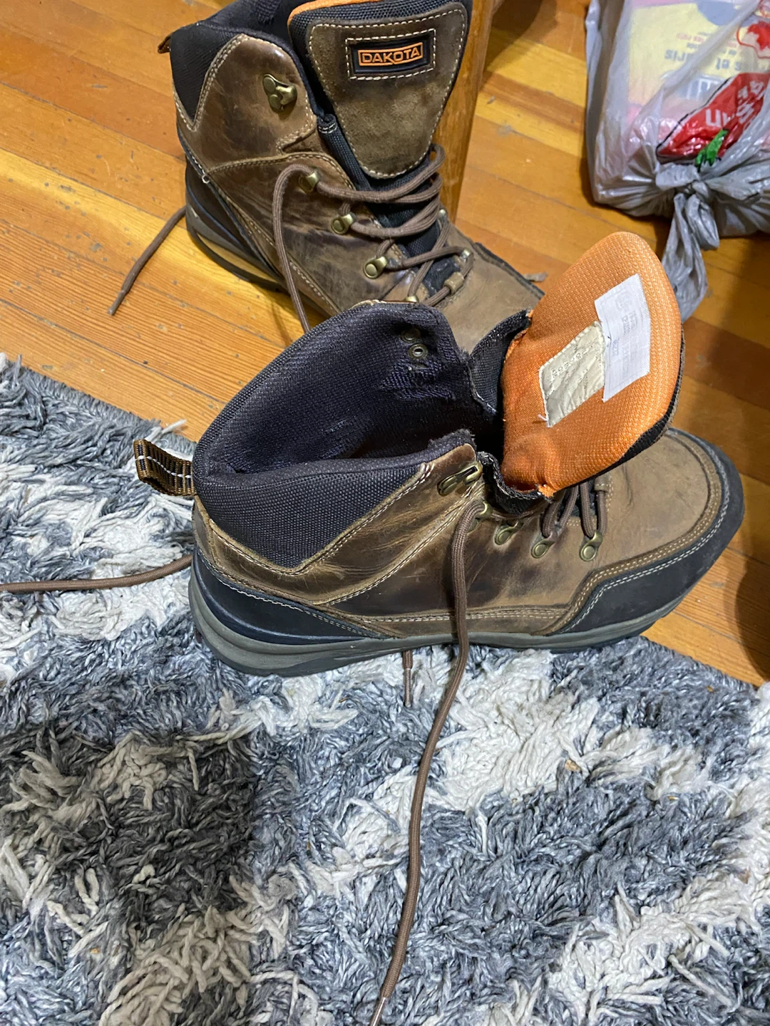 Dakota Work Boots