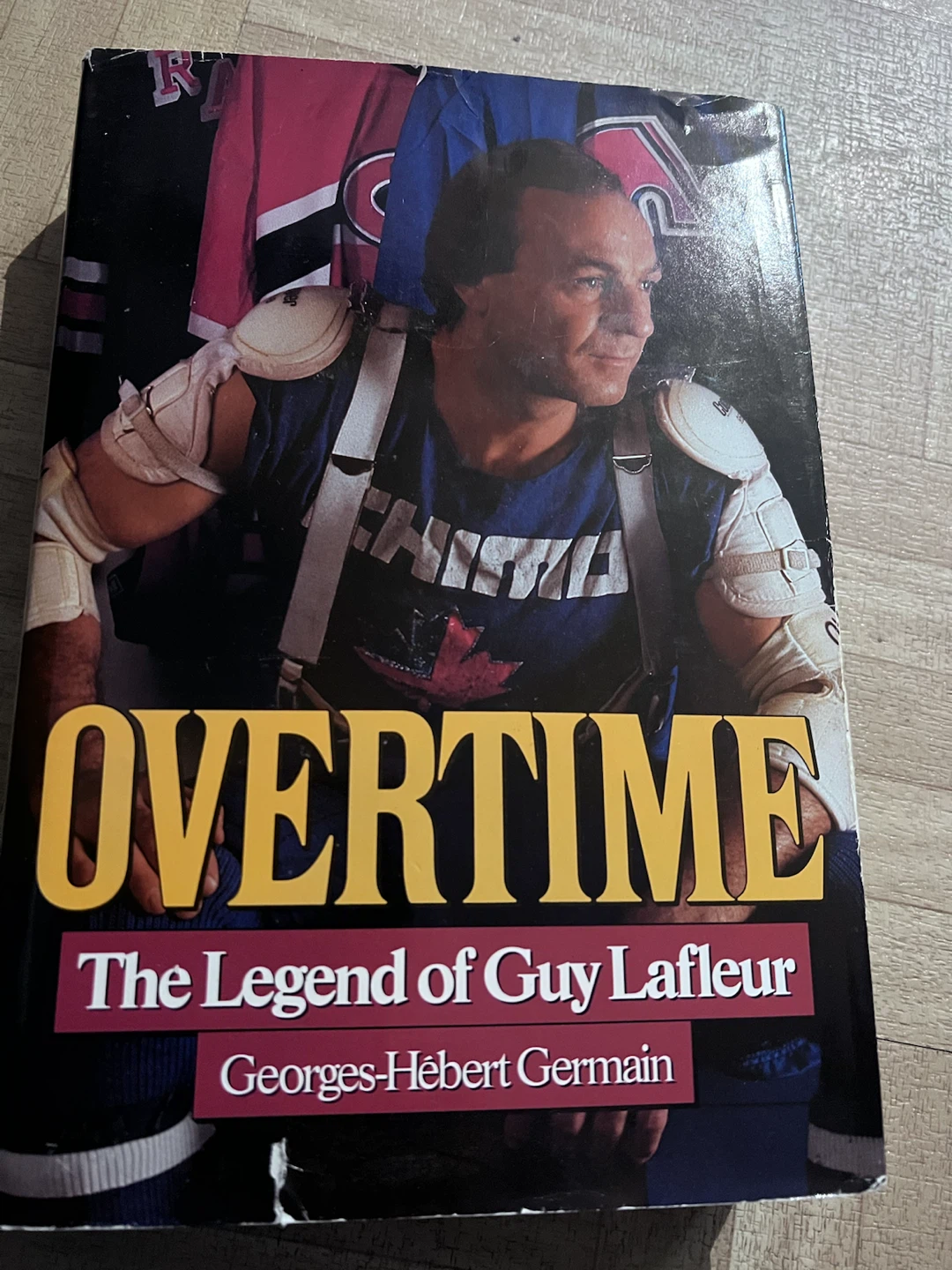 The Legend of Guy Lafleur Book by Georges-Hébert Germain