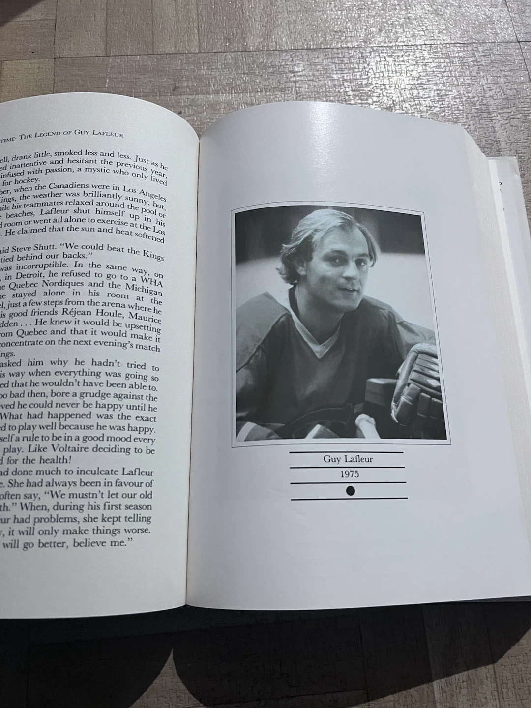 The Legend of Guy Lafleur Book by Georges-Hébert Germain - photo 3