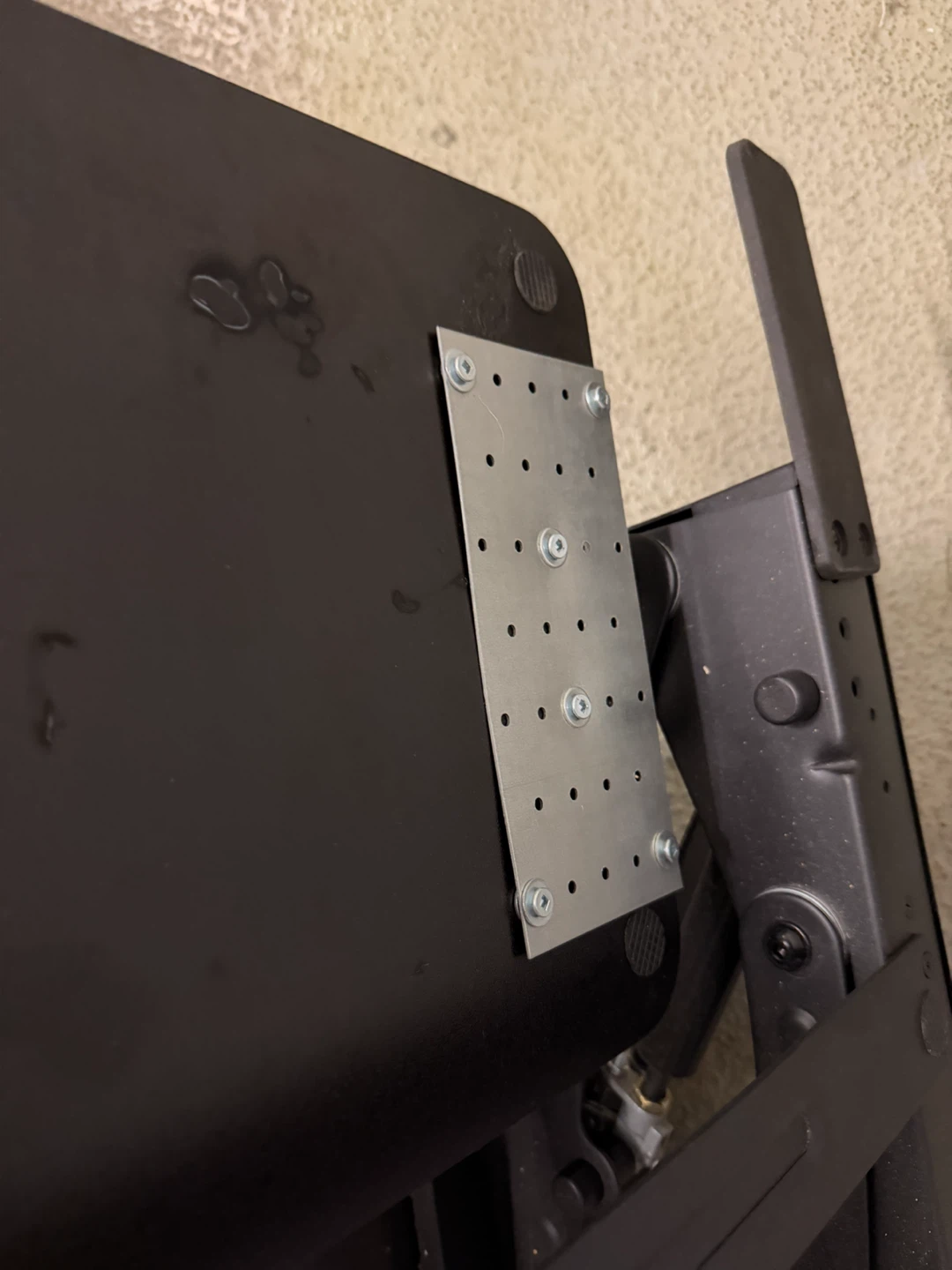 Vivo Black Standing Desk Converter - photo 3