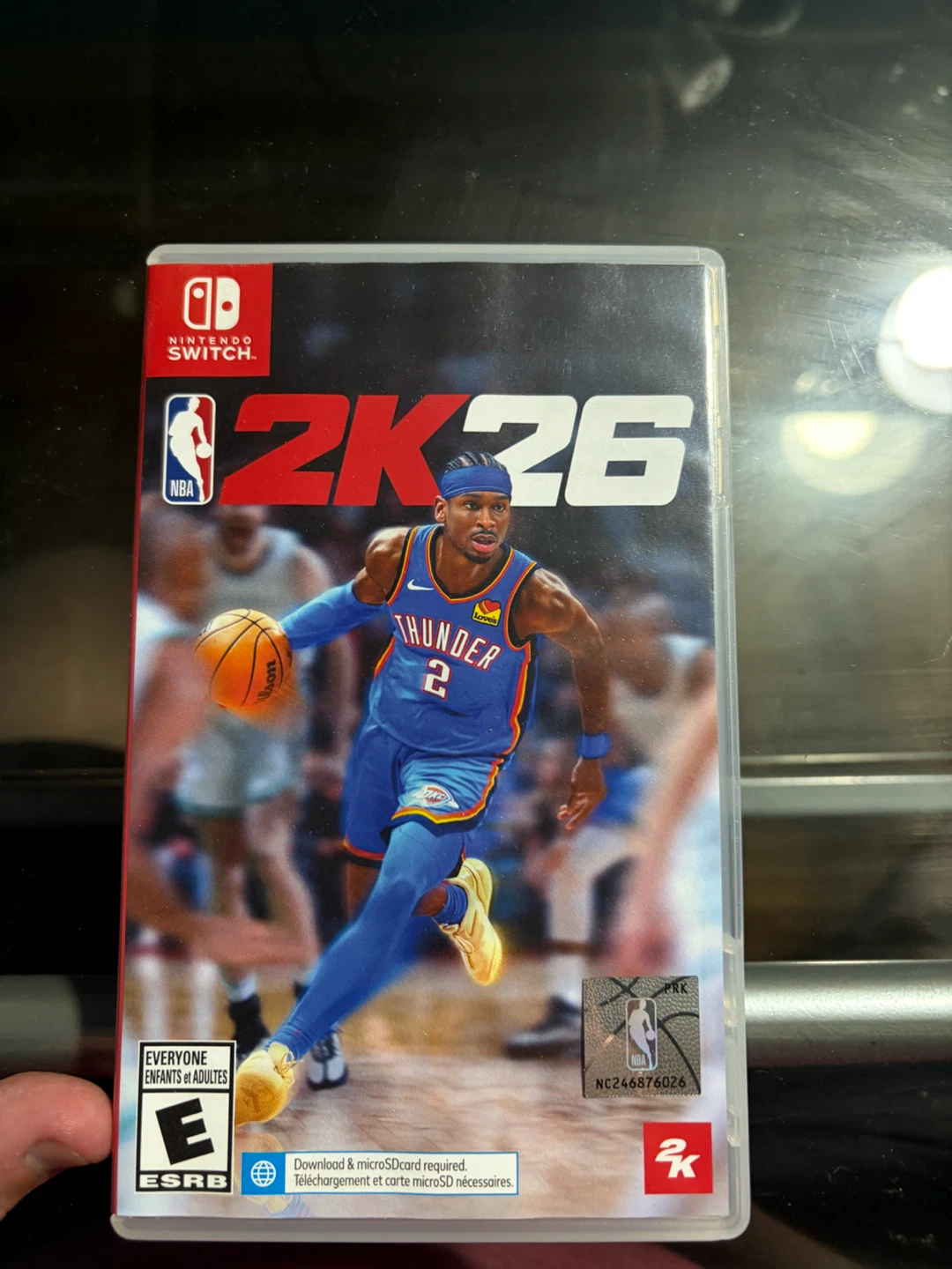 NBA 2K26 Nintendo Switch Game