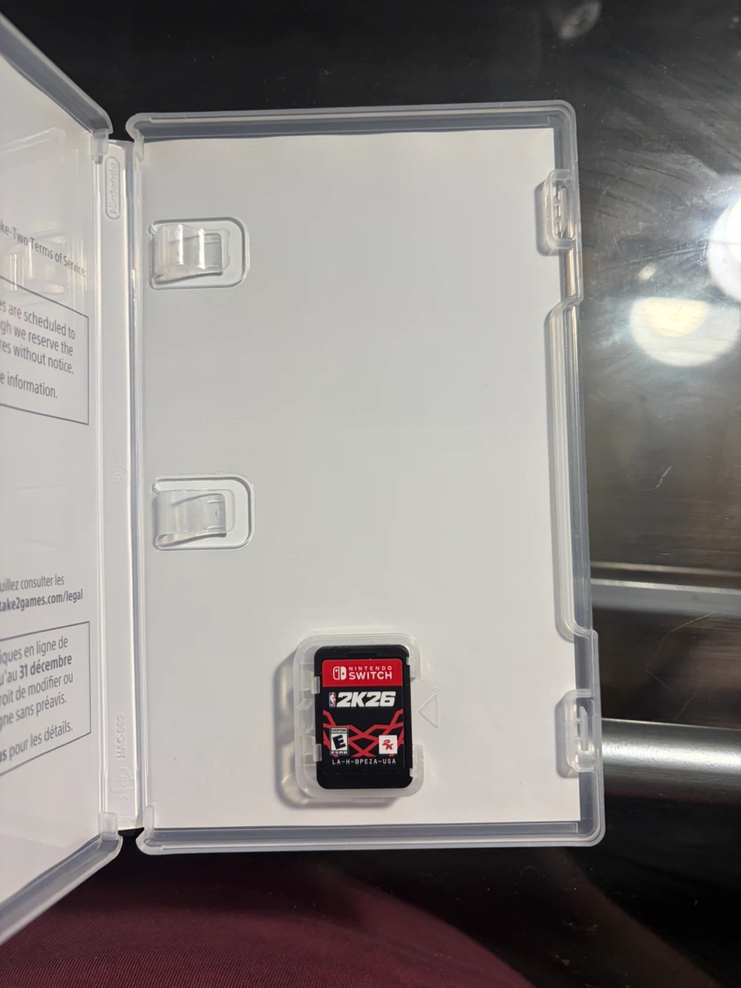 NBA 2K26 Nintendo Switch Game - photo 2